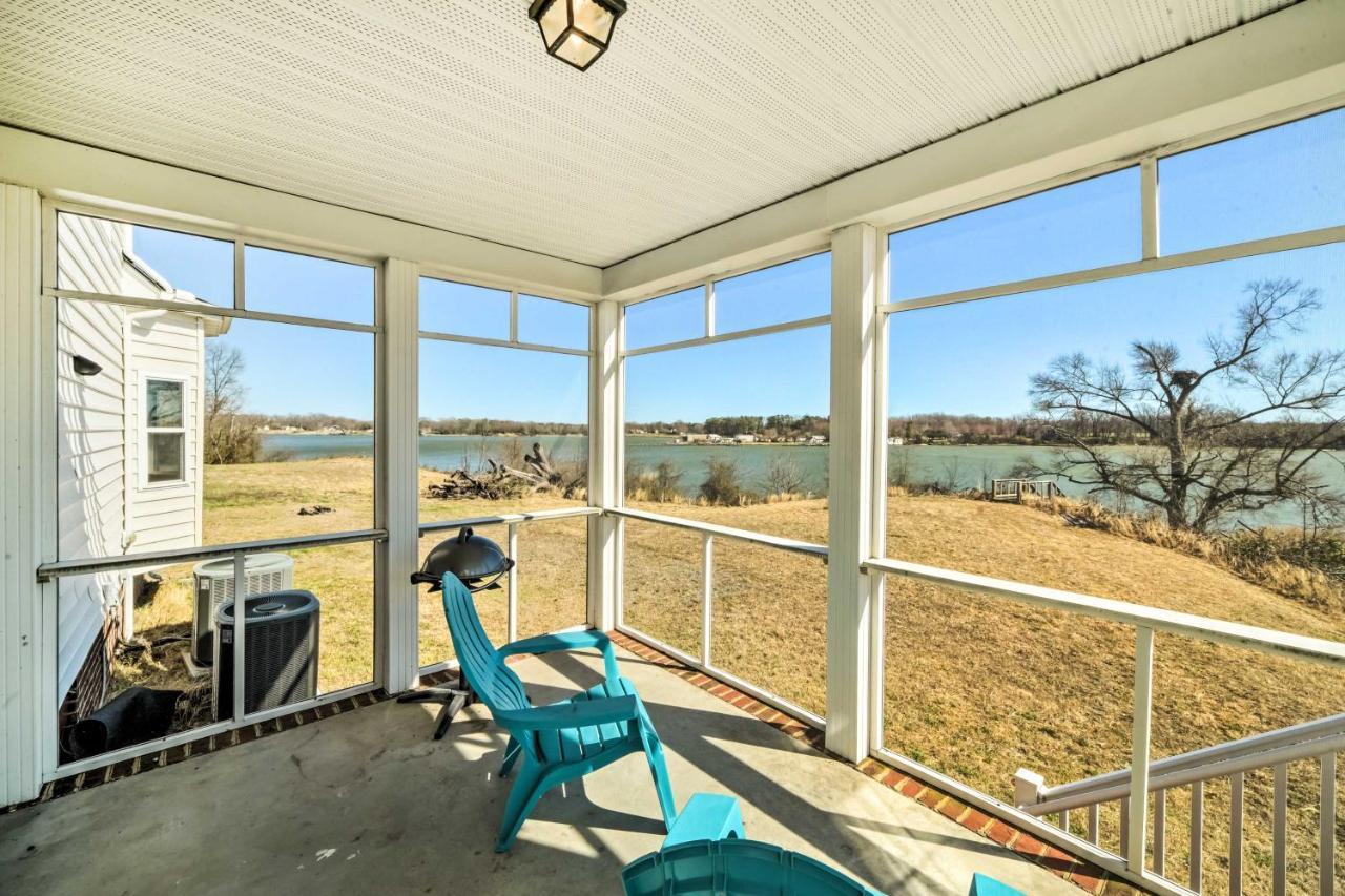 Waterfront Montross Home With Private Boat Slip! 外观 照片