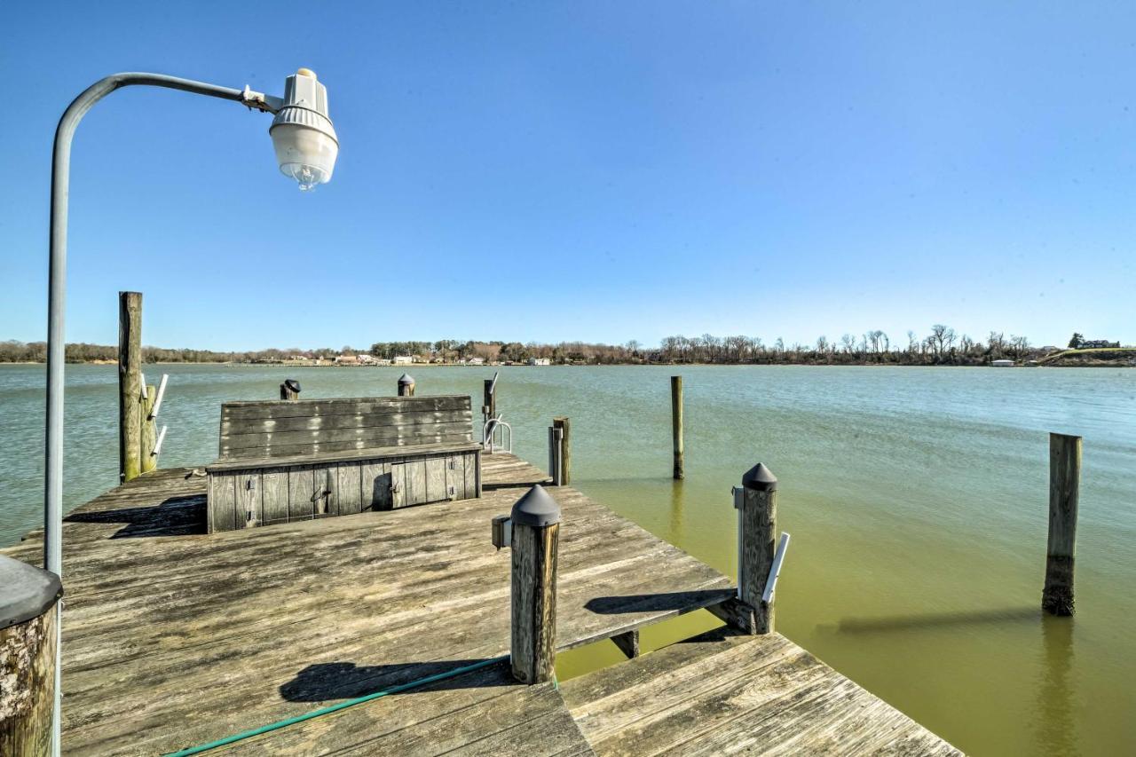 Waterfront Montross Home With Private Boat Slip! 外观 照片