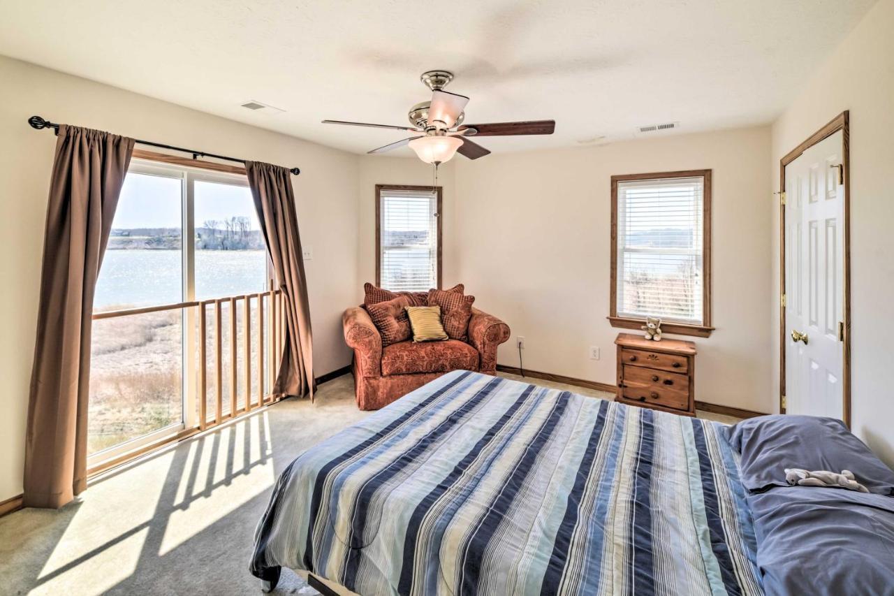 Waterfront Montross Home With Private Boat Slip! 外观 照片
