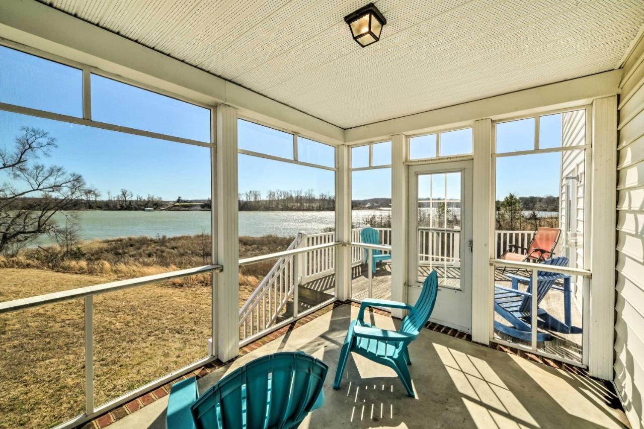 Waterfront Montross Home With Private Boat Slip! 外观 照片